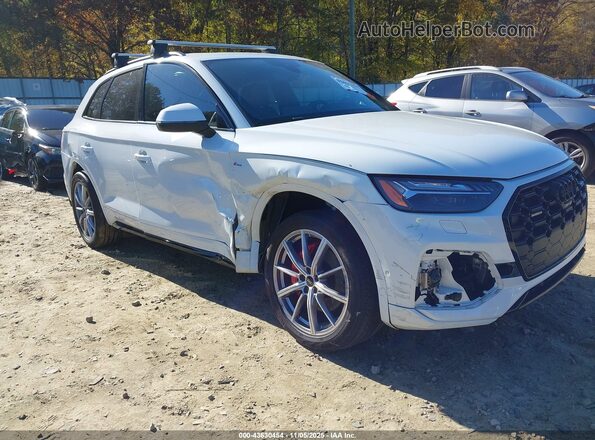 WA1F2AFY6R2054731 2024 AUDI Q5 White Vista frontal
