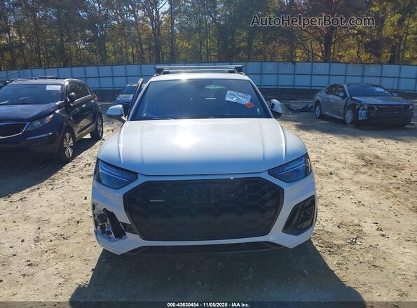 WA1F2AFY6R2054731 2024 AUDI Q5 White Vista del cuadro de instrumentos