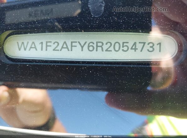 WA1F2AFY6R2054731 2024 AUDI Q5 White 