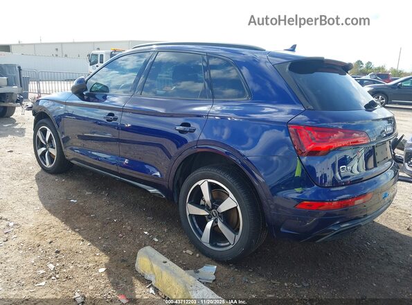 WA1FAAFY2N2014109 2022 AUDI Q5 Синий Задняя левая четверть