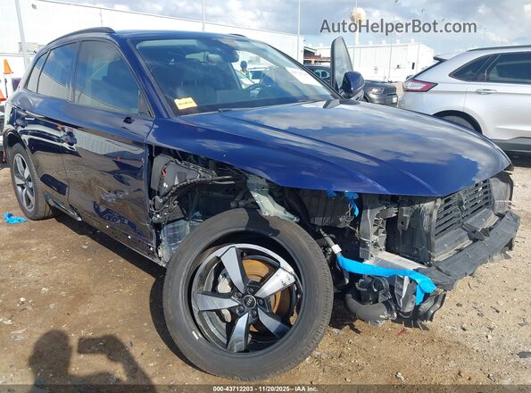 WA1FAAFY2N2014109 2022 AUDI Q5 Синий Вид спереди