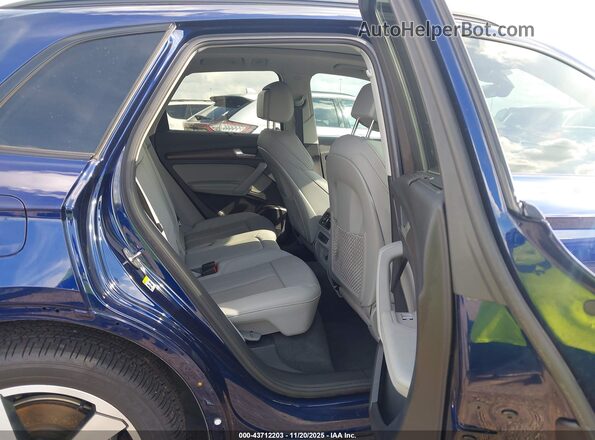 WA1FAAFY2N2014109 2022 AUDI Q5 Синий Вид наклейки с VIN-кодом