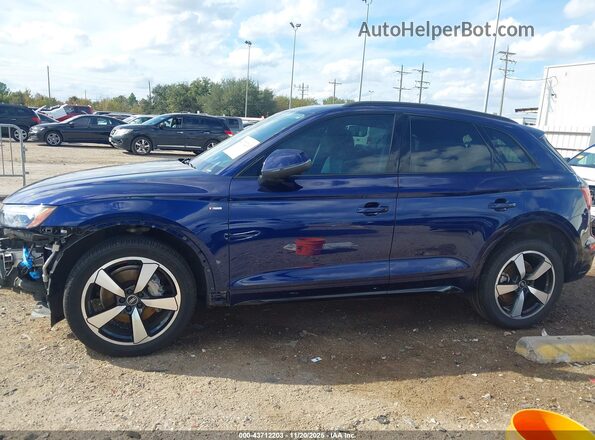 WA1FAAFY2N2014109 2022 AUDI Q5 Синий 