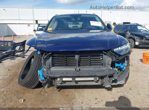 WA1FAAFY2N2014109 2022 AUDI Q5 Синий Вид задней части салона
