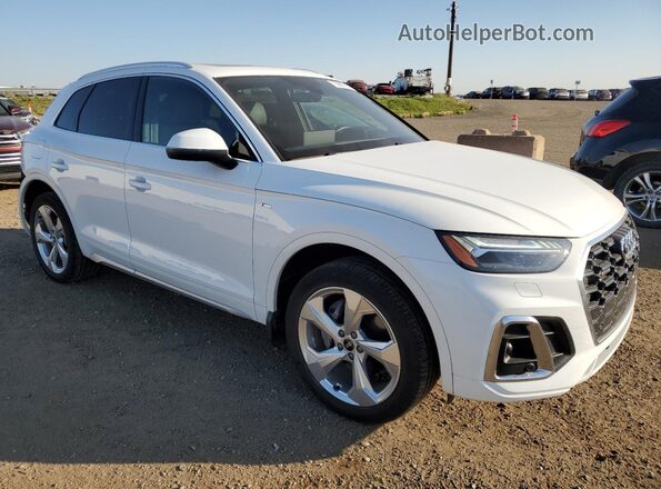 WA1FAAFY6M2094769 2021 AUDI Q5 White Delantero derecho