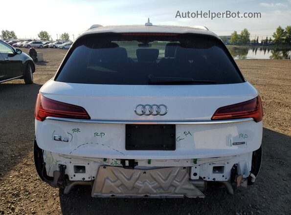 WA1FAAFY6M2094769 2021 AUDI Q5 White Vista trasera