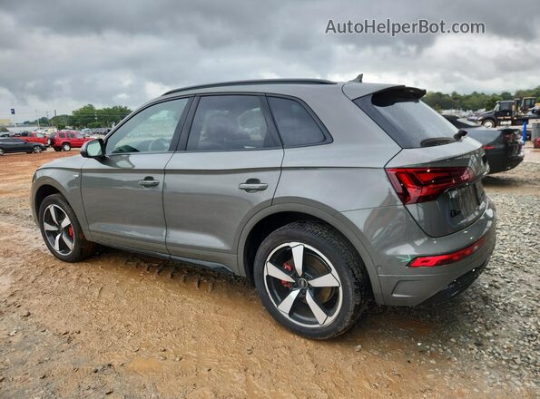 WA1FAAFY8R2015108 2024 AUDI Q5 Зеленый Задняя левая четверть