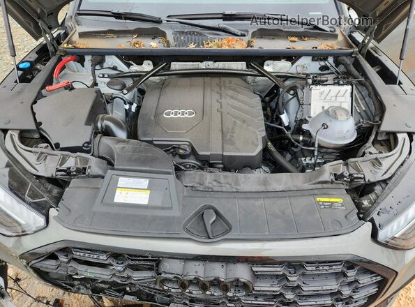 WA1FAAFY8R2015108 2024 AUDI Q5 Зеленый Вид подкапотного пространства