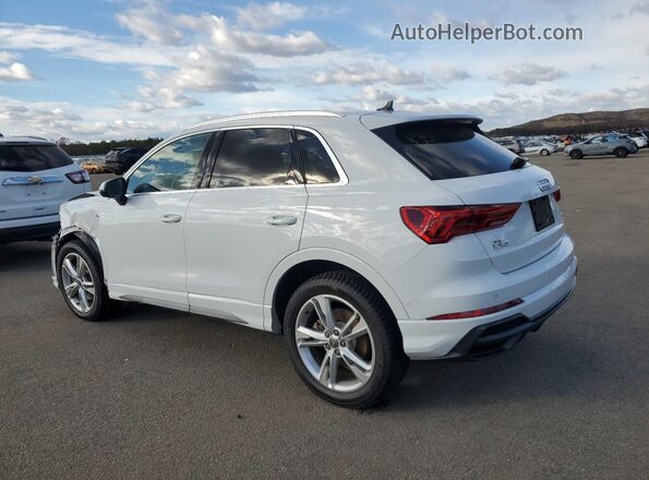 WA1FECF34K1067660 2019 AUDI Q3 White Trasero izquierdo