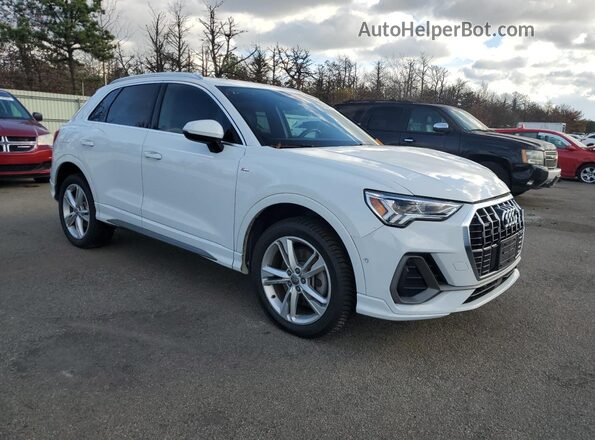 WA1FECF34K1067660 2019 AUDI Q3 White Delantero derecho
