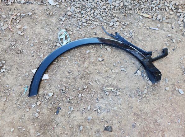 WA1FECF38L1115744 2020 AUDI Q3 Black VIN კოდის სტიკერის ხედი