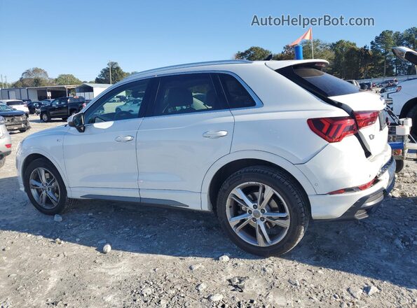 WA1FECF3XK1074564 2019 AUDI Q3 White Հետևի ձախ
