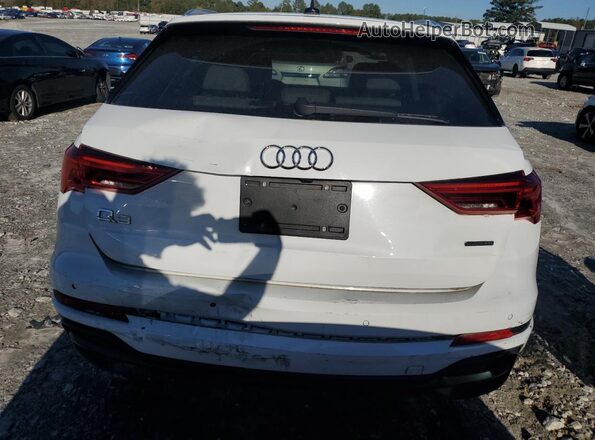 WA1FECF3XK1074564 2019 AUDI Q3 White Հետևի տեսք