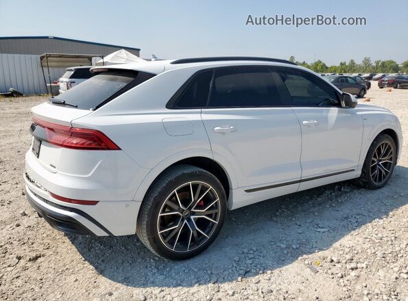 WA1FVAF11MD024737 2021 AUDI Q8 White Tył prawy