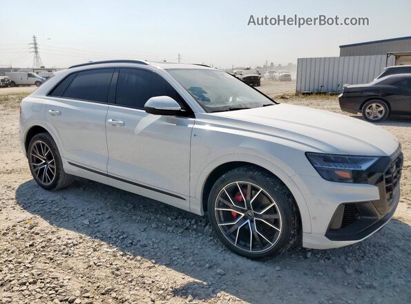 WA1FVAF11MD024737 2021 AUDI Q8 White Przód prawy