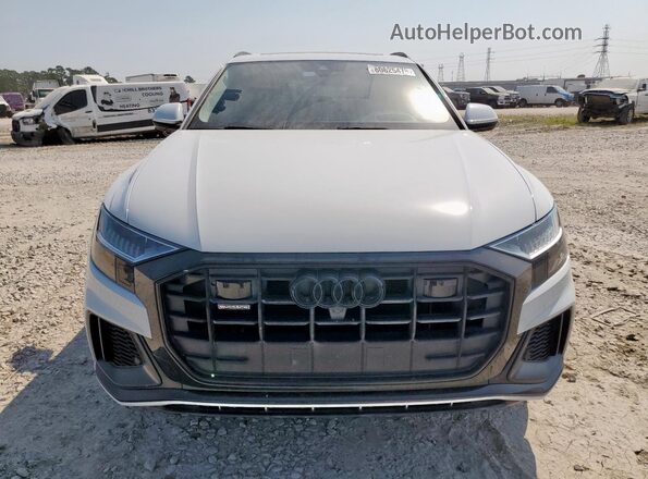 WA1FVAF11MD024737 2021 AUDI Q8 White Widok z przodu