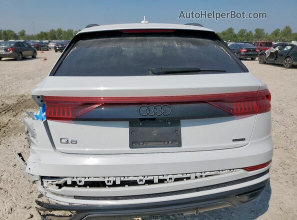 WA1FVAF11MD024737 2021 AUDI Q8 White Widok z tyłu