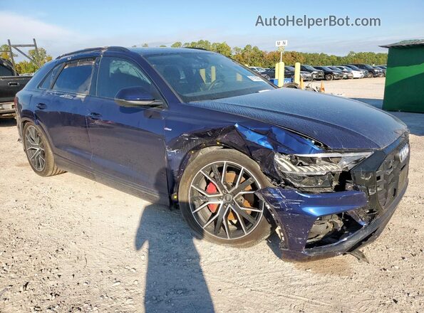 WA1FVBF12PD051990 2023 AUDI Q8 Blue Առջևի աջ
