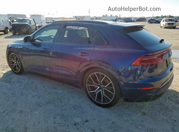 WA1FVBF12PD051990 2023 AUDI Q8 Blue Հետևի ձախ