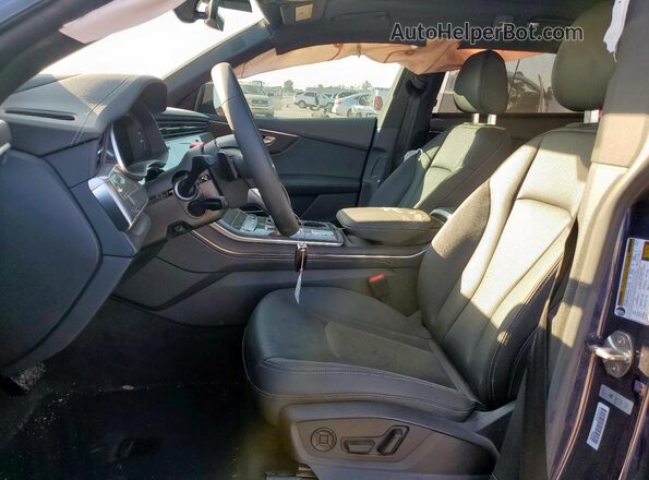WA1FVBF12PD051990 2023 AUDI Q8 Blue Սալոնի դիմացի տեսք