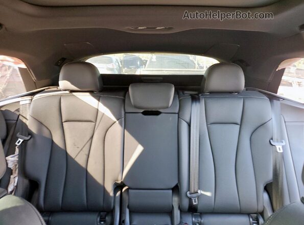 WA1FVBF12PD051990 2023 AUDI Q8 Blue Հետևի նստատեղերի տեսք