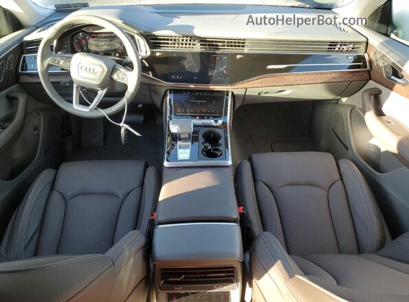 WA1FVBF16RD013309 2024 AUDI Q8 Black Widok deski rozdzielczej