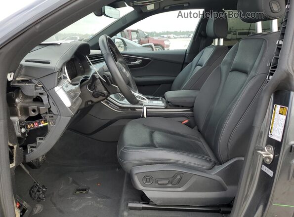 WA1FVBF19ND007899 2022 AUDI Q8 Gray Вид салону спереду