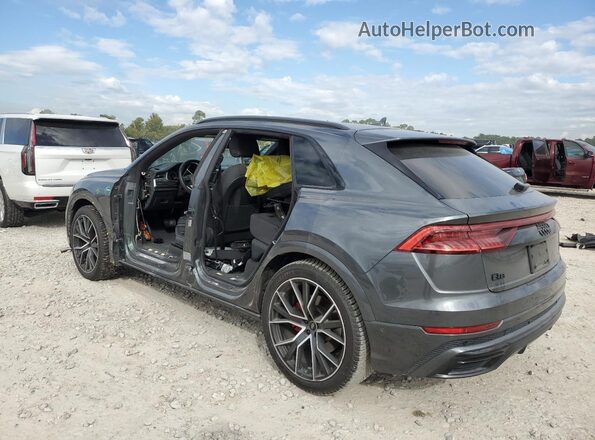 WA1FVBF19ND007899 2022 AUDI Q8 Gray Задня ліва чверть