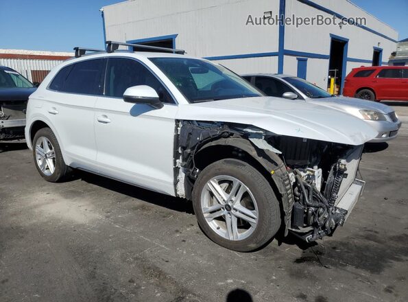 WA1G2AFY5R2075879 2024 AUDI Q5 White წინა მარჯვენა