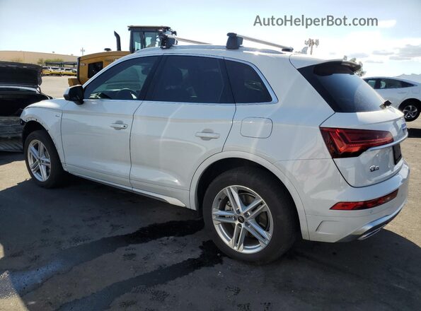 WA1G2AFY5R2075879 2024 AUDI Q5 White უკანა მარცხენა
