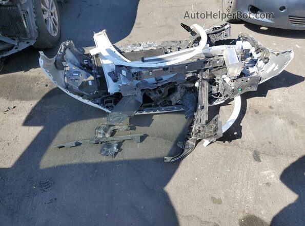 WA1G2AFY5R2075879 2024 AUDI Q5 White ძრავის განყოფილების ხედი