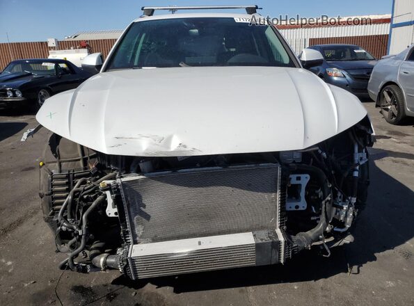 WA1G2AFY5R2075879 2024 AUDI Q5 White წინა ხედი