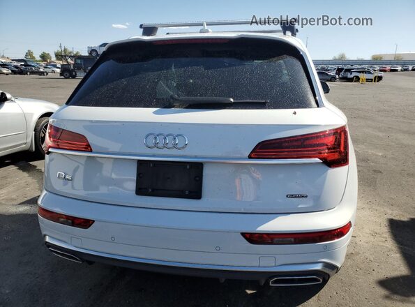 WA1G2AFY5R2075879 2024 AUDI Q5 White უკანა ხედი