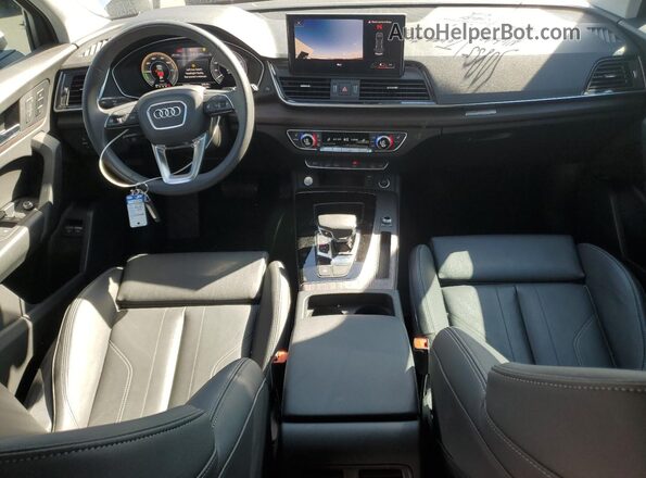WA1G2AFY5R2075879 2024 AUDI Q5 White წინა პანელის ხედი