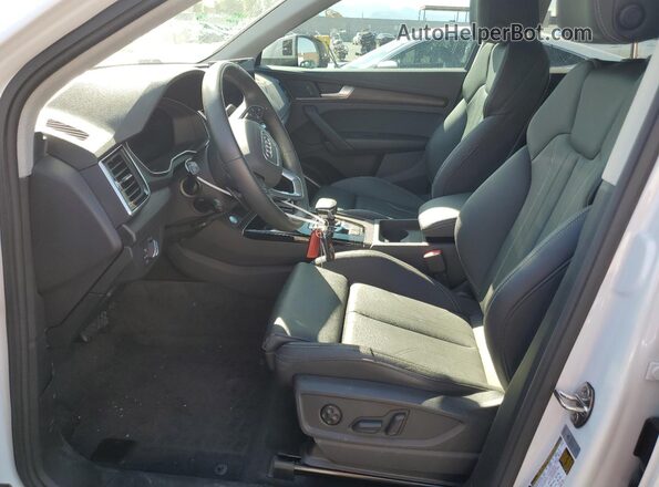 WA1G2AFY5R2075879 2024 AUDI Q5 White წინა სალონის ხედი