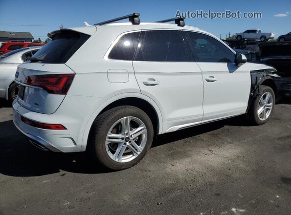 WA1G2AFY5R2075879 2024 AUDI Q5 White უკანა მარჯვენა