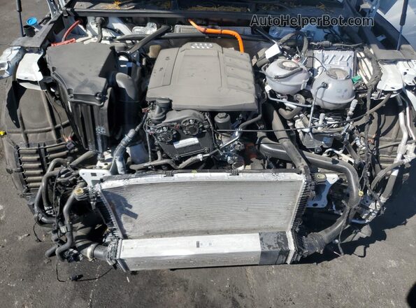 WA1G2AFY5R2075879 2024 AUDI Q5 White უკანა სალონის ხედი