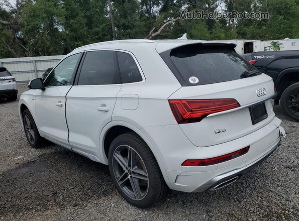 WA1G2AFY5S2026168 2025 AUDI Q5 White Rear left