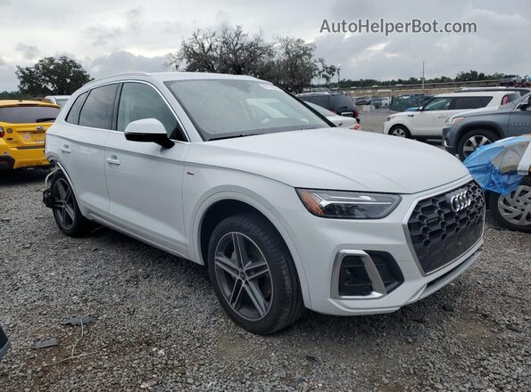 WA1G2AFY5S2026168 2025 AUDI Q5 White Front right