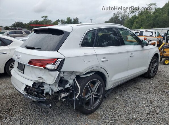 WA1G2AFY5S2026168 2025 AUDI Q5 White Rear right