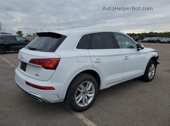 WA1GAAFY1R2044034 2024 AUDI Q5 White Задня права чверть