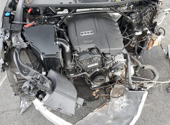 WA1GAAFY3N2002264 2022 AUDI Q5 Black Rear interior view