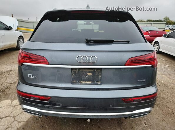 WA1GAAFY4R2034775 2024 AUDI Q5 Gray Вид ззаду