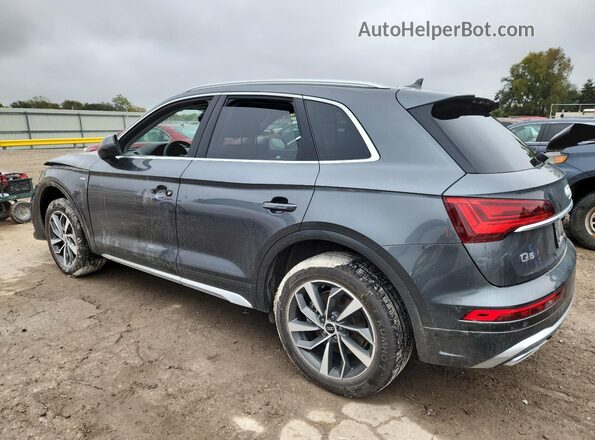 WA1GAAFY4R2034775 2024 AUDI Q5 Gray Задня ліва чверть