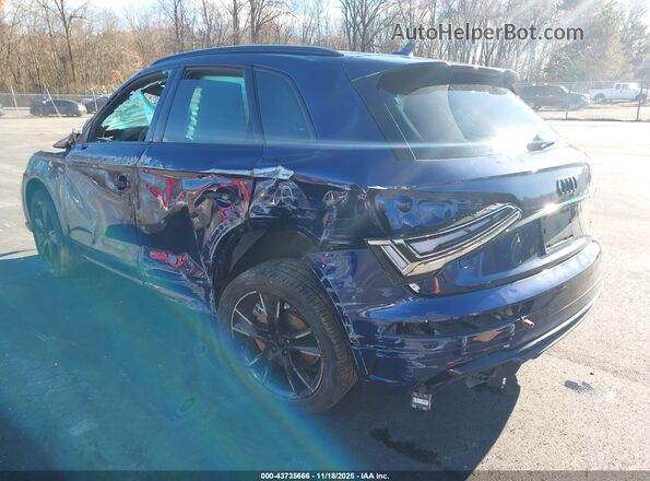 WA1GAAFY5S2012189 2025 AUDI Q5 Blue Tył lewy