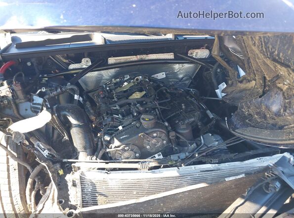 WA1GAAFY5S2012189 2025 AUDI Q5 Blue Widok z tyłu