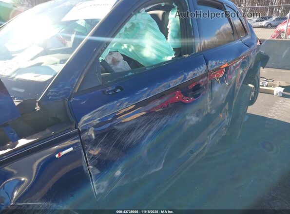 WA1GAAFY5S2012189 2025 AUDI Q5 Blue Widok zestawu wskaźników