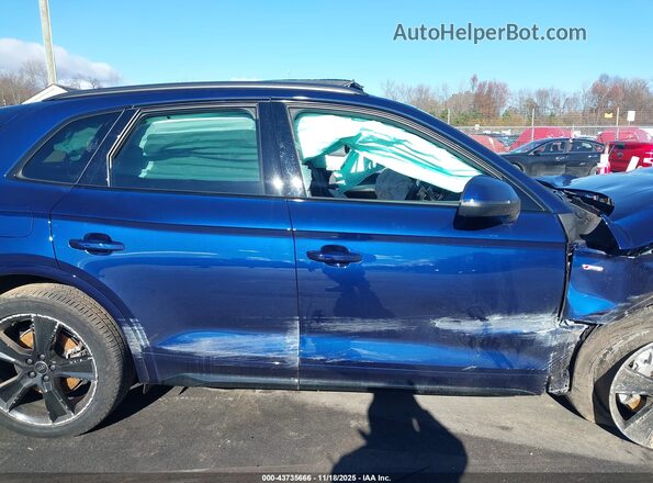 WA1GAAFY5S2012189 2025 AUDI Q5 Blue Widok wnętrza 360 stopni