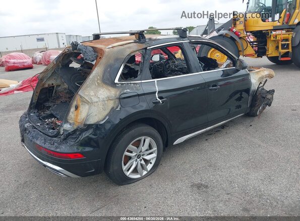 WA1GAAFY8P2056730 2023 AUDI Q5 Черный Задняя правая четверть