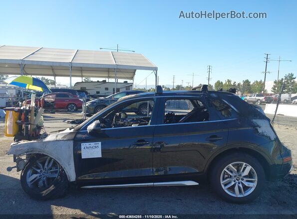 WA1GAAFY8P2056730 2023 AUDI Q5 Черный Вид задней части салона